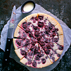 Mademoiselle Frozen Raspberry & White Chocolate Torte