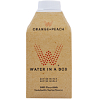 Framptons Water in a Box Orange & Peach Spring Water