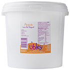 Ubley Peach Low Fat Yogurt