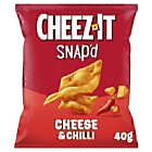 Cheez-It Snap'd Cheese & Chilli