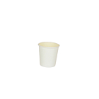 Zeus Packaging Single Wall Recyclable White Cup 4oz