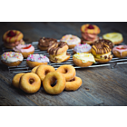 Katerbake Frozen Gluten Free Mini Sugared Donuts