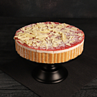 Caterfood Select Frozen Straw, White Choc/Clot Cream Gateau