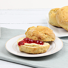 Truly Treats Frozen Vegan Plain Scones