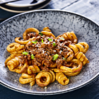 Lamb Weston Frozen Seasoned Twisters Skin On