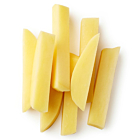 Fresh Prep Chunky Hand Cut Chips 25mm
