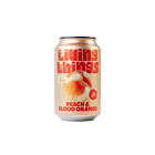 Living Things Soda Peach & Blood Orange