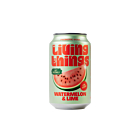 Living Things Soda Watermelon & Lime