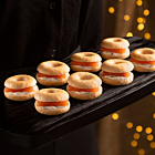 Frank Dale Frozen Smoked Salmon & Cream Cheese Bagels