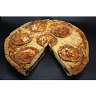 Tailormaid Frozen Goats Cheese & Onion Quiche 11'