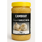 Cambray Chopped Garlic in Oil