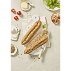 Bridor Frozen Grains Gourmet Half Baguette Part Baked
