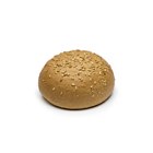 Frozen Linseed Bun Sliced 5inch