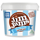 JimJams Chocolate Spread Tub Nut Free No added Sugar