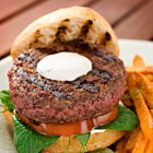 Gourmet Island Frz Lamb Burger 2oz Halal with Mint Seasoning