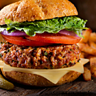 Gourmet Island Frz Lamb Burger 4oz Halal with Mint Seasoning