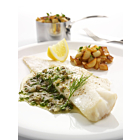 Caterfood Select Frozen Atlantic Cod Tails S/less & B/less
