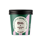 Northern Bloc Frozen Bramley Apple Crumble/Custard Ice Cream