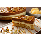 Caterfood Select Frozen Toffee, Pear, Chocolate & Nut Torte