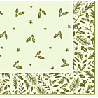 Swantex Tis The Season Napkin 3ply 40cm