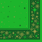 Swantex Merry & Bright Mountain Pine Napkins 3ply 40cm