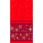 Swantex Merry & Bright Swansilk Table Cover Red 120cm