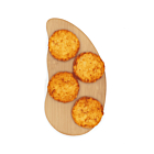 Lutosa Frozen Potato Rosti