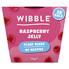 Wibble Raspberry Jelly Pots