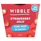 Wibble Strawberry Jelly Pots