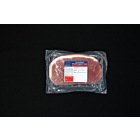 Becketts Unsmoked Gammon Horseshoe Rind on, added water