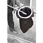 Poly Healthline Heavy Duty Black Sacks 90ltr