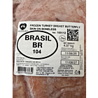 Frozen Turkey Butterfly Breast Halal