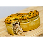 Derbyshire Pie Co Frozen Chicken, Ham & White Wine Pie 300g