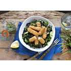 Whitby Seafoods Frozen MSC Gluten Free Cod Fillet Goujons