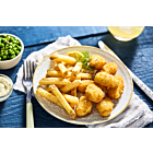 Whitby Seafood Frozen Gluten Free Wholetail Scampi