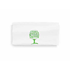 Vegware Green Tree 1 Ply Napkins 33cm