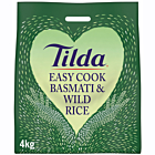 Tilda Easy Cook Basmati & Wild Rice