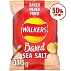 Walkers Baked Sea Salted Crisps