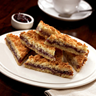 Handmade Cake Frozen Raspberry & Coconut Slice Traybake