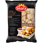 Seara Frozen Battered Cooked Chicken Chunks