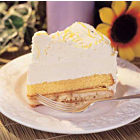 City Cakes Frozen Lemon Cream Pie