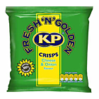 KP Cheese and Onion Crisps