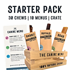 Canine Menu Dog Chews Starter Pack