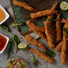 Pacific West Frozen Raw Panko Coated Prawns