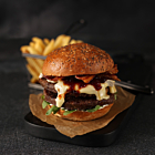 Caterfood Select Frozen Premium Gourmet Beef Burgers 6oz