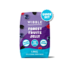 Wibble Forest Fruit Vegan Jelly Crystals