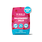 Wibble Raspberry Vegan Jelly Crystals