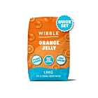 Wibble Orange Vegan Jelly Crystals