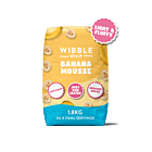 Wibble Foods Banana Flavour Mousse Reduced Sugar Mix