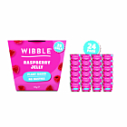 Wibble Raspberry Jelly Pots